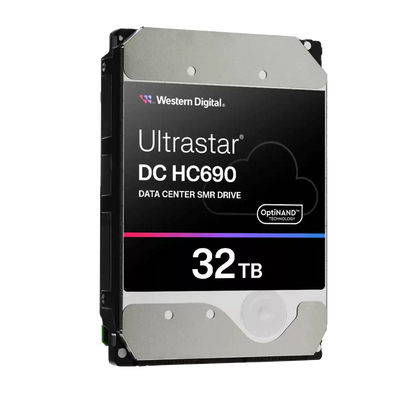 Western Digital Ultrastar DC HC690 32TB 3.5" SATA 7200RPM Data Centre Hard Drive