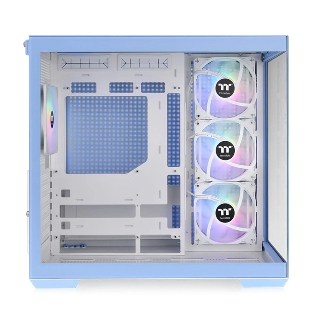 Thermaltake View 380 TG ARGB ATX Mid Tower Cabinet (Hydrangea Blue)