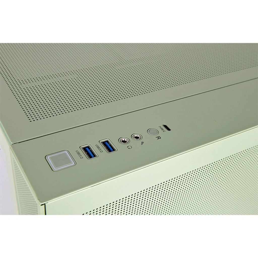 Thermaltake View 380 TG ARGB ATX Mid Tower Cabinet (Matcha Green)