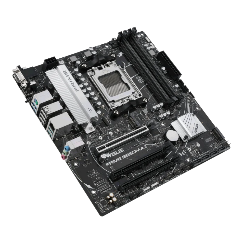 ASUS PRIME B650M-A II-CSM AMD AM5 DDR5 m-ATX Motherboard