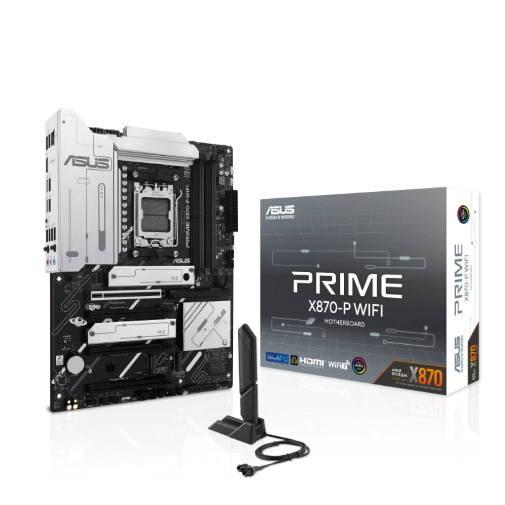 ASUS PRIME X870-P WIFI AMD AM5 DDR5 ATX Motherboard