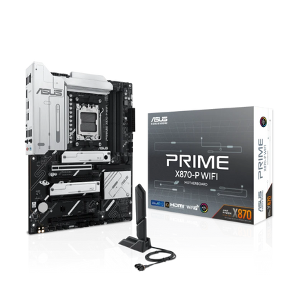 ASUS PRIME X870-P WIFI AMD AM5 DDR5 ATX Motherboard