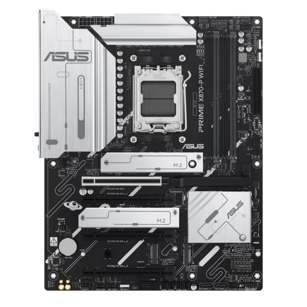 ASUS PRIME X870-P WIFI AMD AM5 DDR5 ATX Motherboard