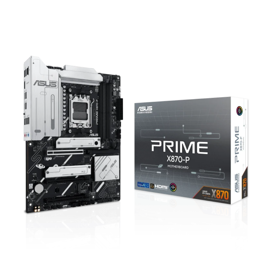 ASUS PRIME X870-P AMD AM5 DDR5 ATX Motherboard