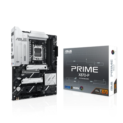 ASUS PRIME X870-P AMD AM5 DDR5 ATX Motherboard