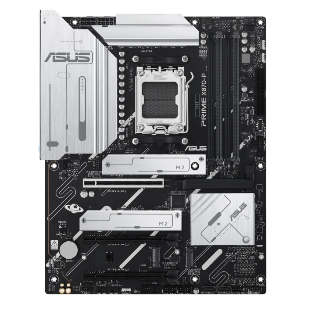 ASUS PRIME X870-P AMD AM5 DDR5 ATX Motherboard