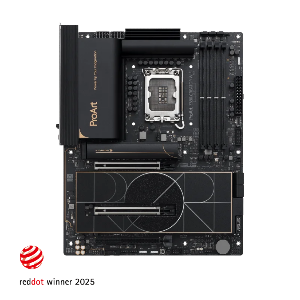 ASUS ProArt Z890-CREATOR WIFI LGA1851 DDR5 ATX Motherboard
