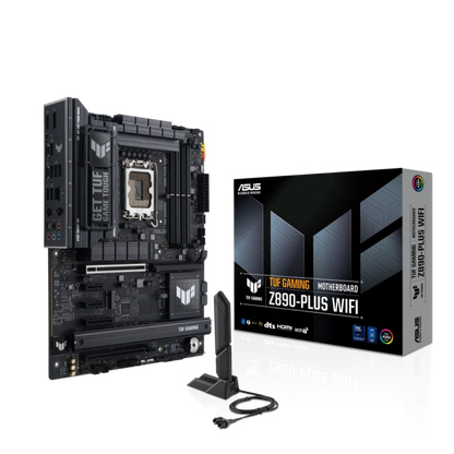 ASUS TUF GAMING Z890-PLUS WIFI LGA1851 DDR5 ATX Motherboard