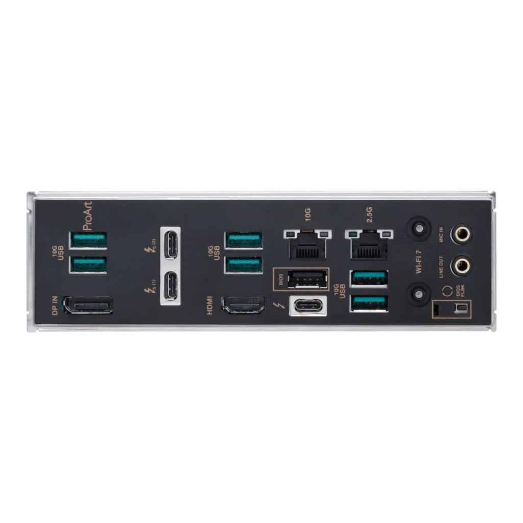 ASUS ProArt Z890-CREATOR WIFI LGA1851 DDR5 ATX Motherboard