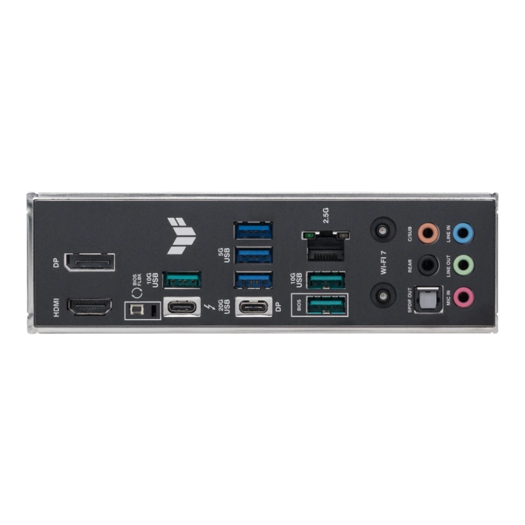 ASUS TUF GAMING Z890-PLUS WIFI LGA1851 DDR5 ATX Motherboard