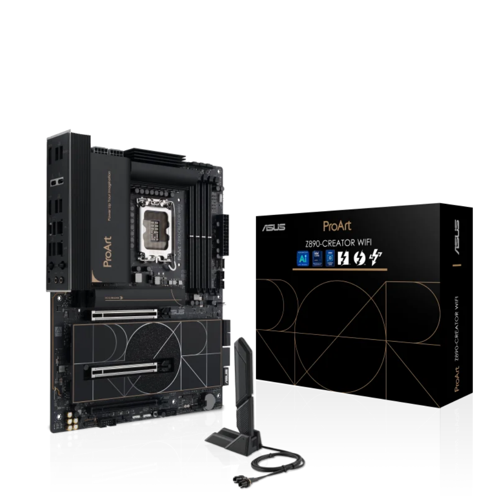 ASUS ProArt Z890-CREATOR WIFI LGA1851 DDR5 ATX Motherboard
