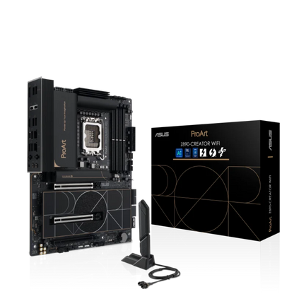 ASUS ProArt Z890-CREATOR WIFI LGA1851 DDR5 ATX Motherboard