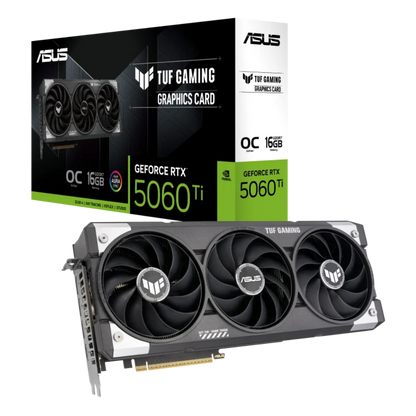 ASUS TUF Gaming GeForce RTX 5060 Ti 16GB GDDR7 OC Edition Graphics Card