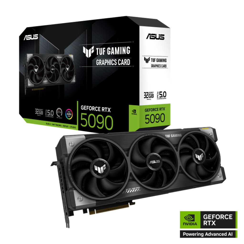 ASUS TUF Gaming GeForce RTX5090 32GB GDDR7 PCIe5.0 Graphics Card