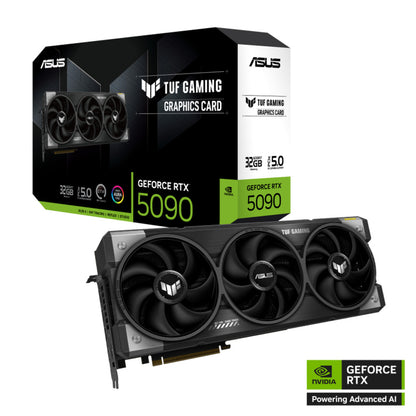 ASUS TUF Gaming GeForce RTX5090 32GB GDDR7 PCIe5.0 Graphics Card