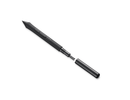 Wacom Intuos Medium CTL-6100WL/K0-CA 10" Slim Bluetooth Graphics Input Tablet with Pen - Black