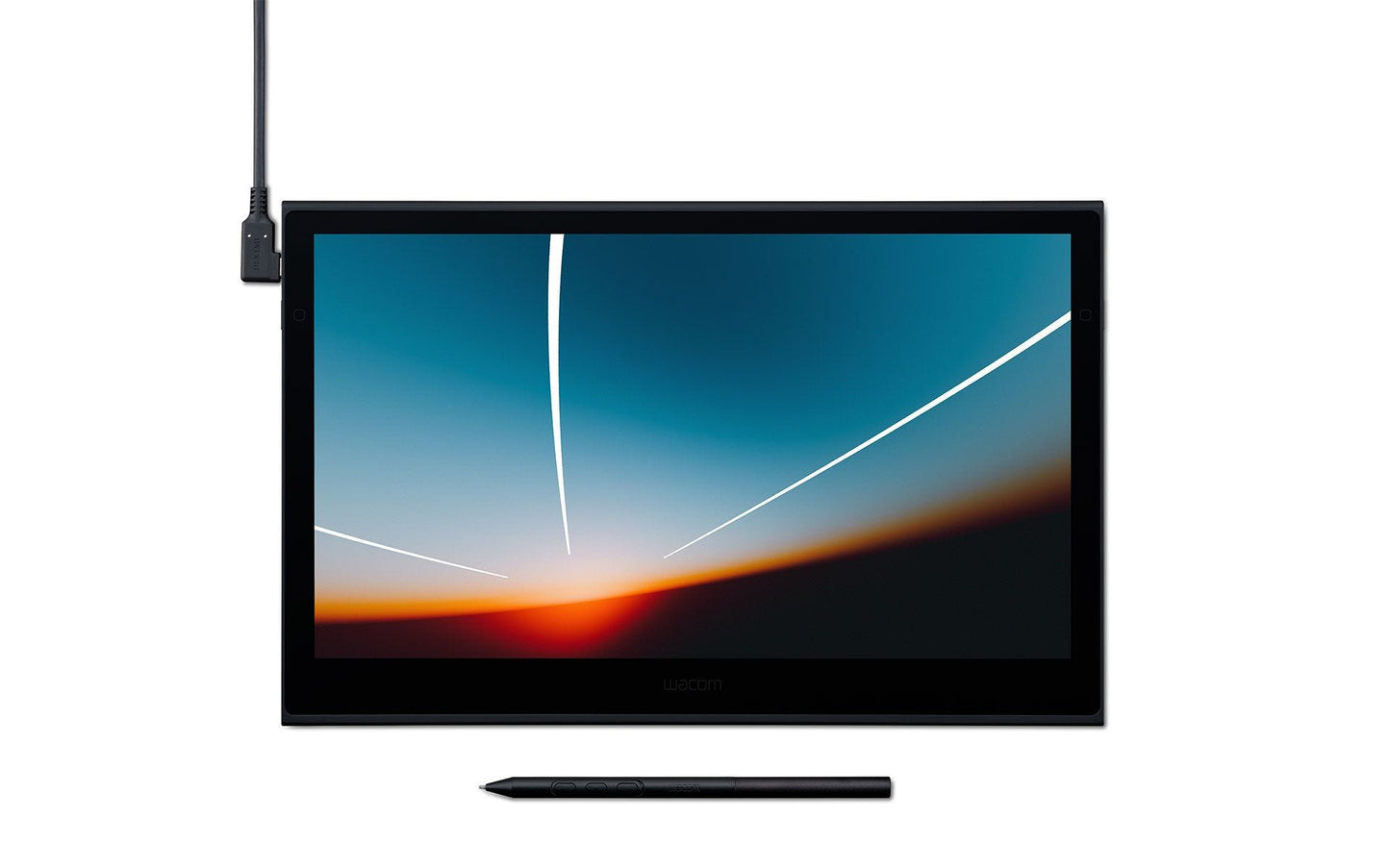 Wacom Movink 13 Touch DTH135K0C 13.3″ 1080p FHD OLED Graphics Tablet with Pen - Black