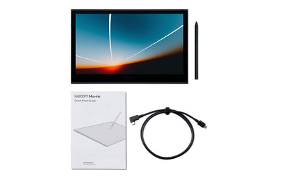 Wacom Movink 13 Touch DTH135K0C 13.3″ 1080p FHD OLED Graphics Tablet with Pen - Black