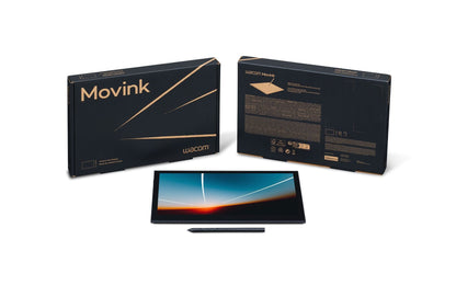 Wacom Movink 13 Touch DTH135K0C 13.3″ 1080p FHD OLED Graphics Tablet with Pen - Black