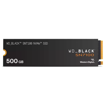 Western Digital Black SN7100 500GB M.2 NVMe PCIe Gen4 Internal Solid-State Drive