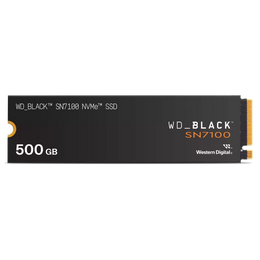 Western Digital Black SN7100 500GB M.2 NVMe PCIe Gen4 Internal Solid-State Drive