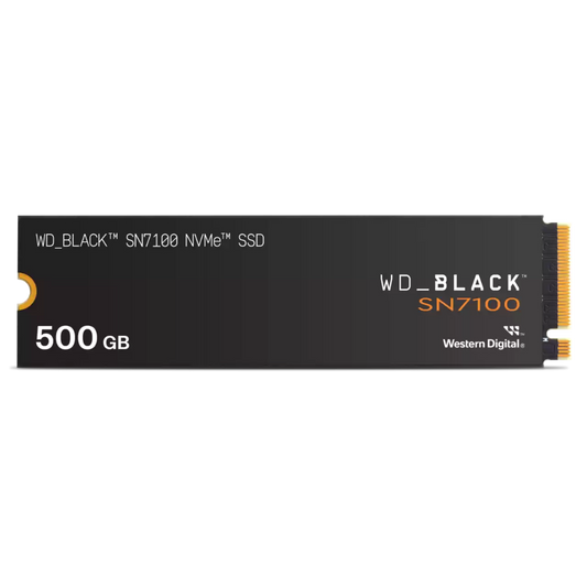 Western Digital Black SN7100 500GB M.2 NVMe PCIe Gen4 Internal Solid-State Drive