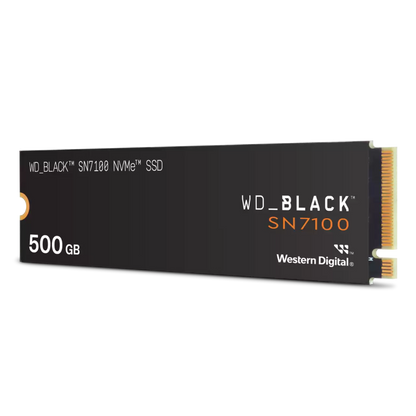 Western Digital Black SN7100 500GB M.2 NVMe PCIe Gen4 Internal Solid-State Drive