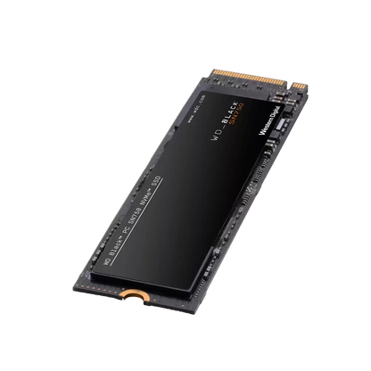 Western Digital SN750 2TB M.2 NVMe Internal Solid State Drive - Black