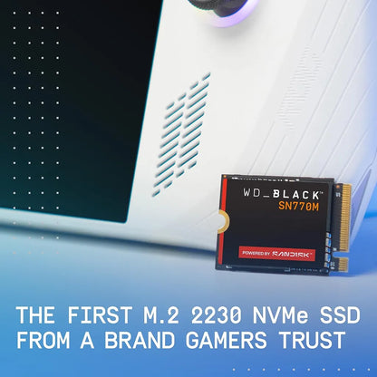 WD_BLACK SN770M compact M.2 2230 NVMe SSD designed for handheld gaming storage upgrades -tpstech.in