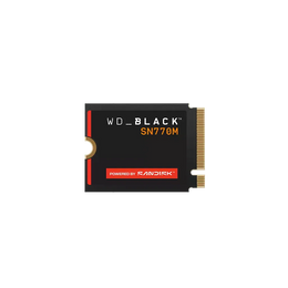 WD_BLACK SN770M M.2 2230 NVMe SSD front view powered by SanDisk -tpstech.in