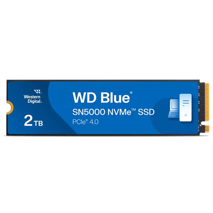 Western Digital SN5000 2TB M.2 NVMe PCIe Gen4 Internal Solid State Drive