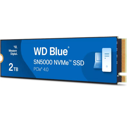 Western Digital SN5000 2TB M.2 NVMe PCIe Gen4 Internal Solid State Drive