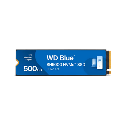 Western Digital SN5000 500GB M.2 NVMe PCIe Gen4 Internal Solid-State Drive