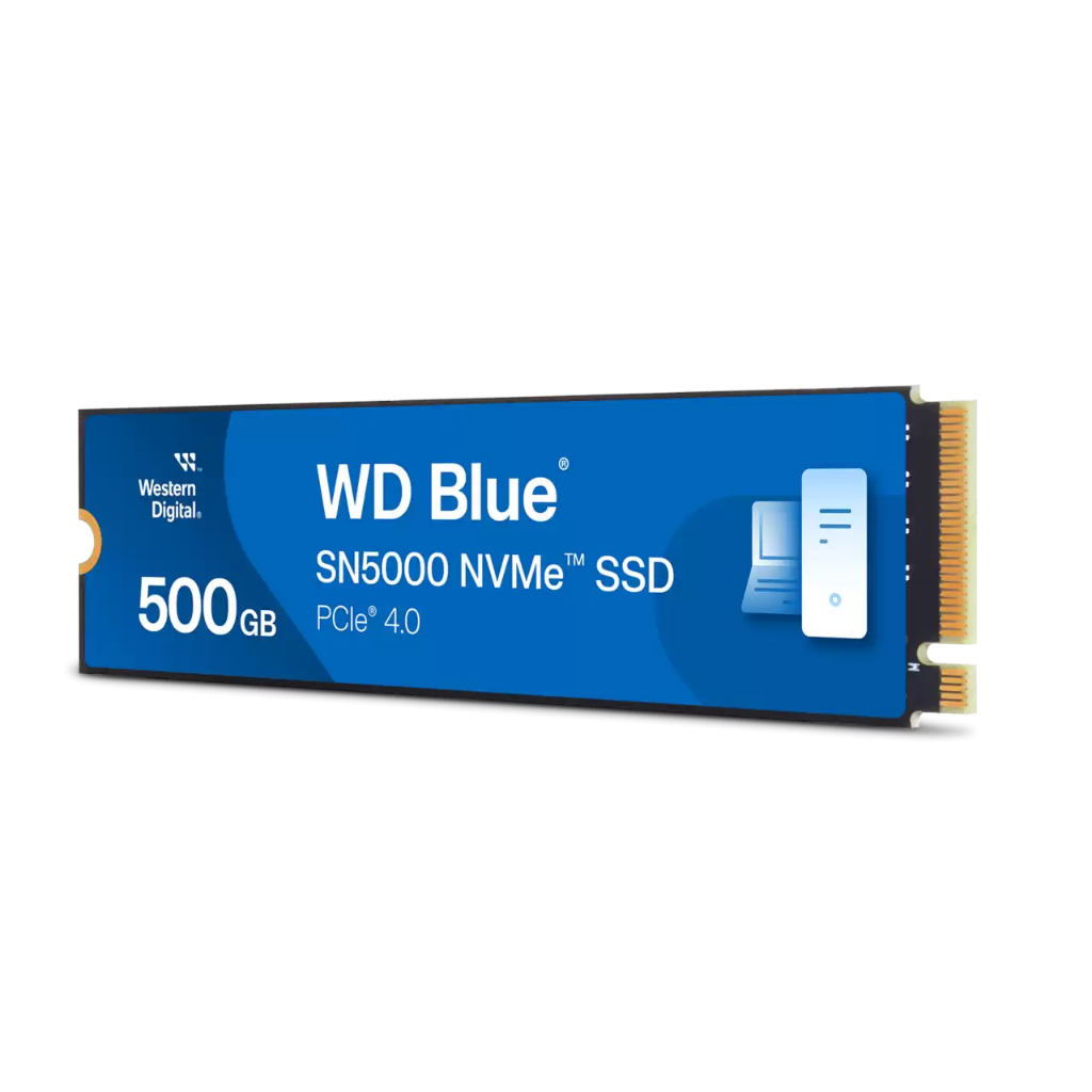 Western Digital SN5000 500GB M.2 NVMe PCIe Gen4 Internal Solid-State Drive