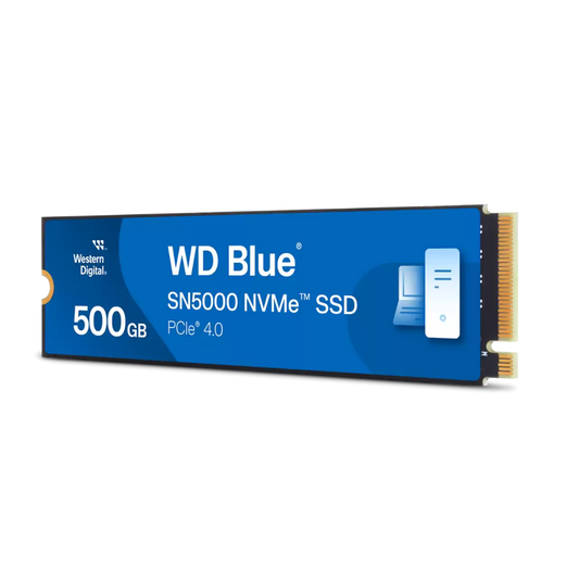 Western Digital SN5000 500GB M.2 NVMe PCIe Gen4 Internal Solid-State Drive