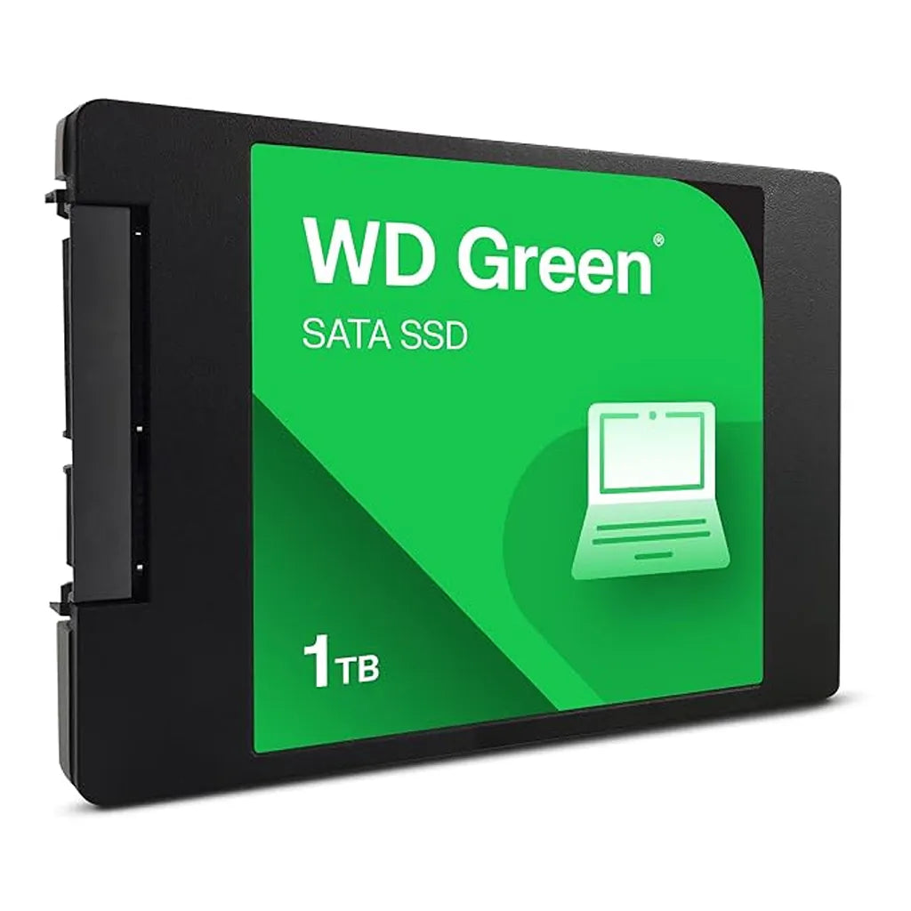 WD Green 1TB SATA SSD 2.5-inch internal drive front view -tpstech.in