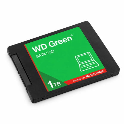 WD Green 1TB 2.5-inch SATA SSD top angle view -tpstech.in