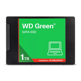 WD Green 1TB SATA SSD 2.5-inch cased internal drive front view -tpstech.in