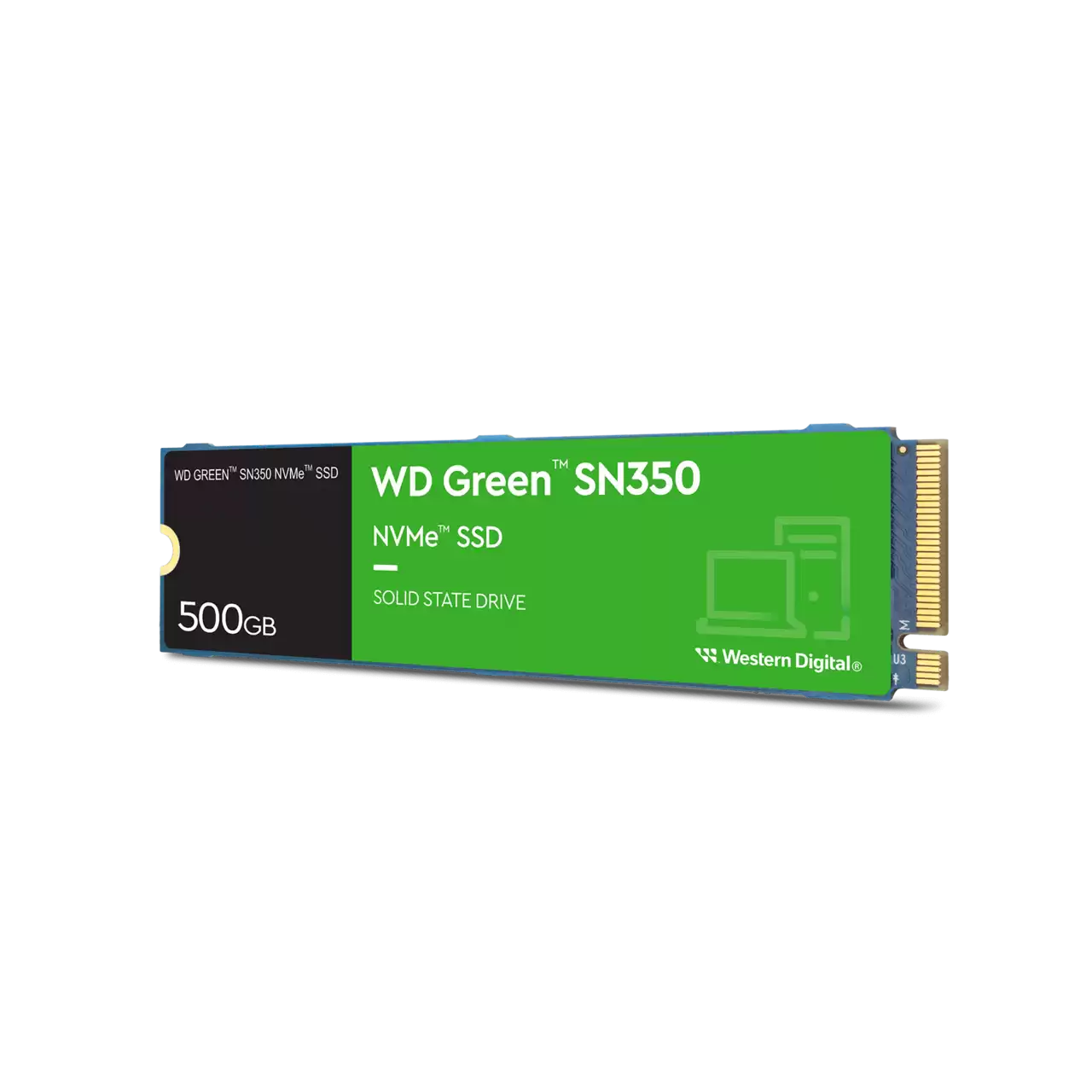 Western Digital 500GB WD Green SN350 NVMe Internal SSD Solid State Drive