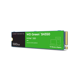 Western Digital 500GB WD Green SN350 NVMe Internal SSD Solid State Drive