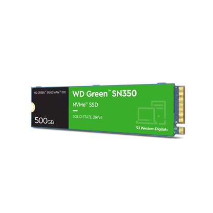 Western Digital 500GB WD Green SN350 NVMe Internal SSD Solid State Drive