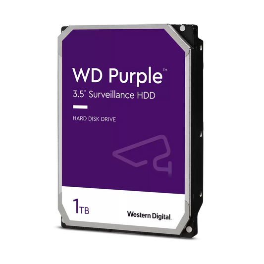 Western Digital Purple 6TB 3.5-inch SATA 5400RPM Surveillance Internal Hard Drive