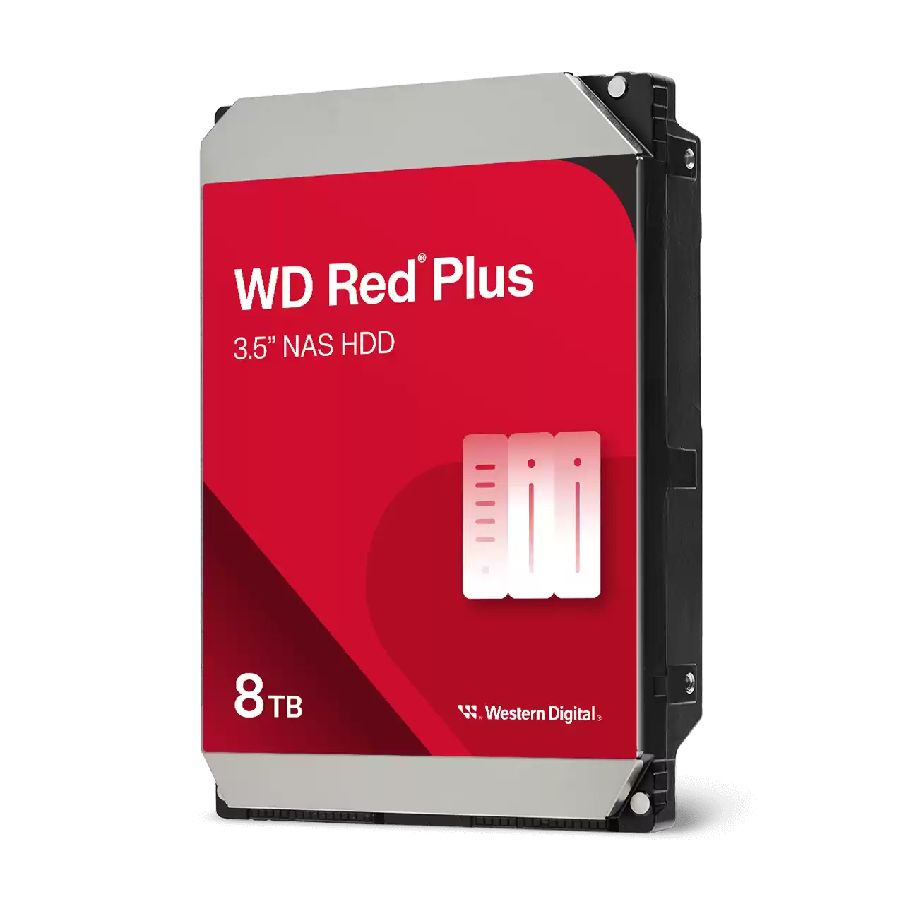Western Digital WD Red Plus 8TB 3.5" SATA 5640RPM NAS Internal Hard Disk Drive