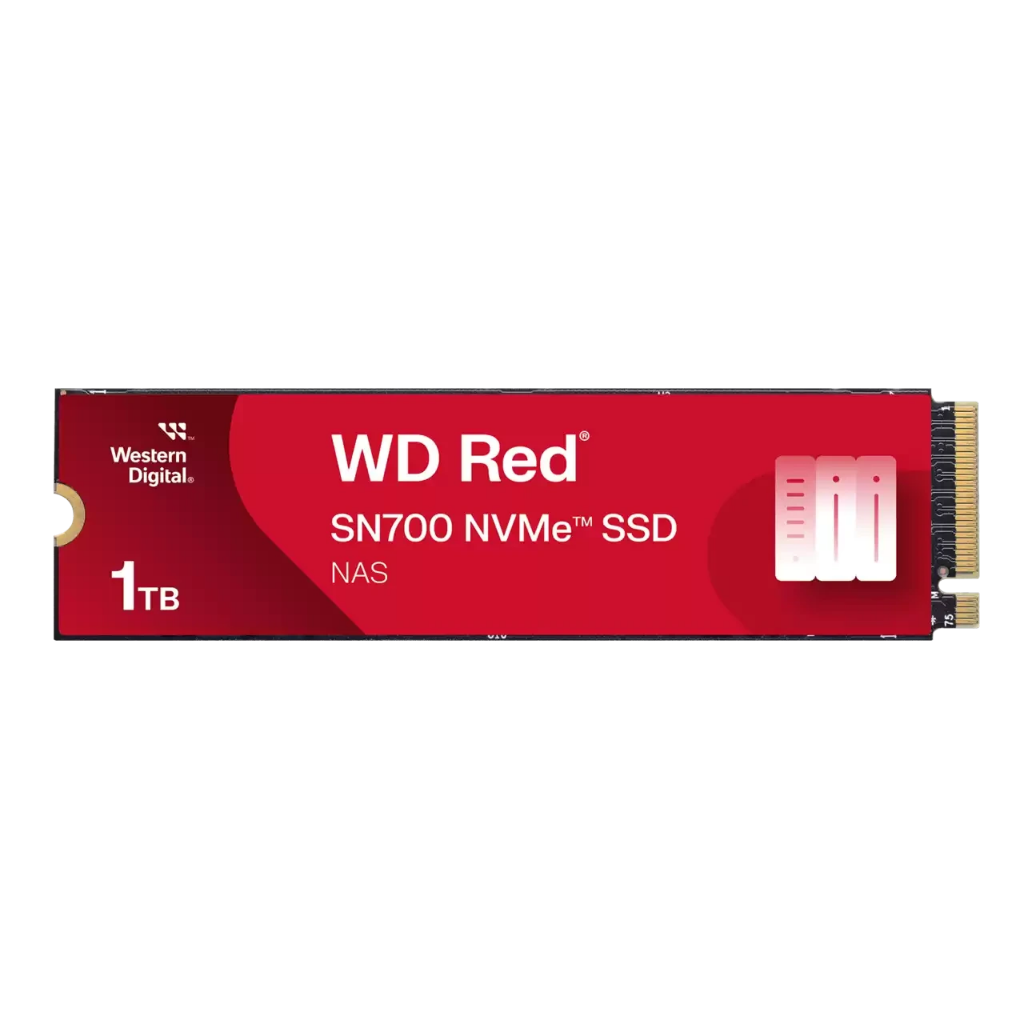 Western Digital WD Red SN700 1TB NAS NVMe Internal SSD-WDS100T1R0C