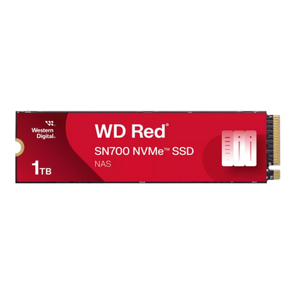 Western Digital WD Red SN700 1TB NAS NVMe Internal SSD-WDS100T1R0C
