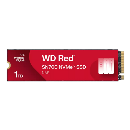 Western Digital WD Red SN700 1TB NAS NVMe Internal SSD-WDS100T1R0C