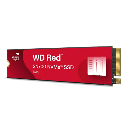 Western Digital WD Red SN700 1TB NAS NVMe Internal SSD-WDS100T1R0C