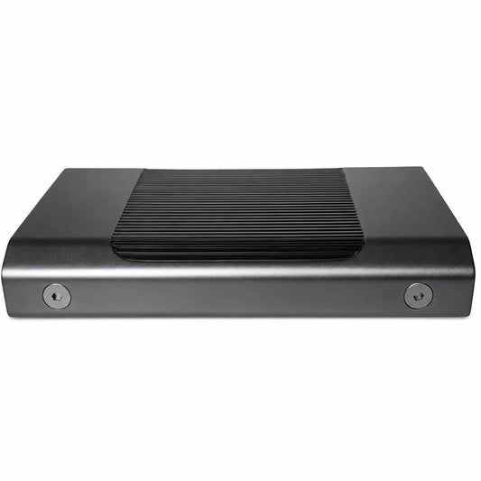 Western Digital G-DRIVE 6TB desktop external hard drive front view with anodized aluminum enclosure and USB-C connectivity.