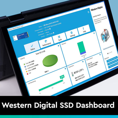 Western Digital 4TB WD Blue SA510 SATA Internal Solid State Drive