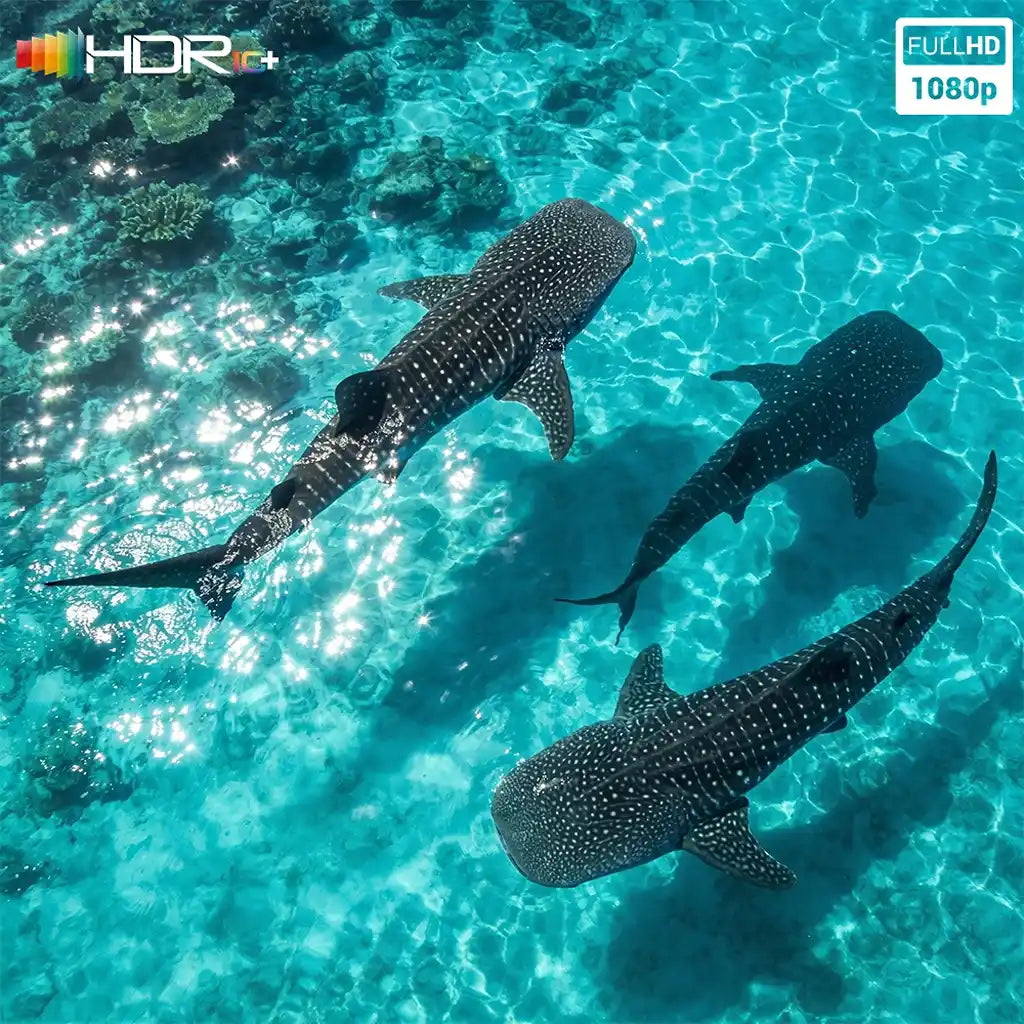 WZATCO Blaze Max native Full HD 1080p projector delivering detailed and immersive picture quality -tpstech.in